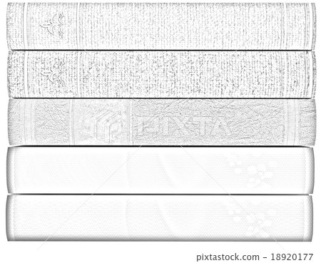 The stack of books 18920177