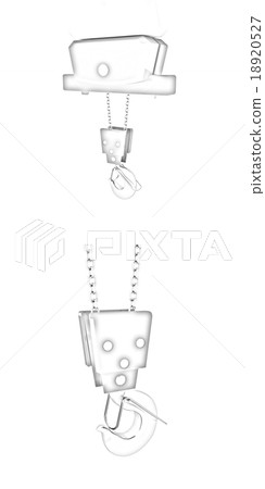 Crane hook Crane hook 18920527