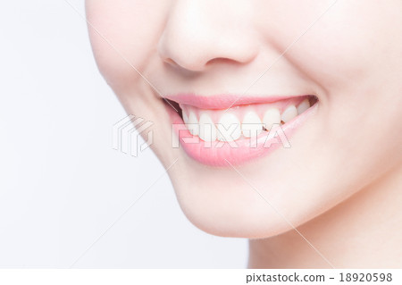 young woman health teeth young woman health teeth 18920598