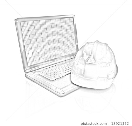 Technical engineer concept Technical engineer concept 18921352