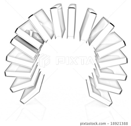 Colorful books like the rainbow Colorful books like the rainbow 18921388