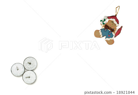 Christmas gingerbread and candles Christmas gingerbread and candles 18921844