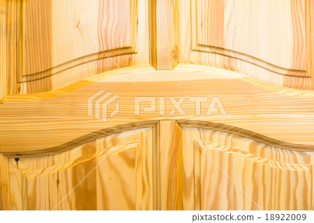 Wooden surface. Frame and panel construction 18922009