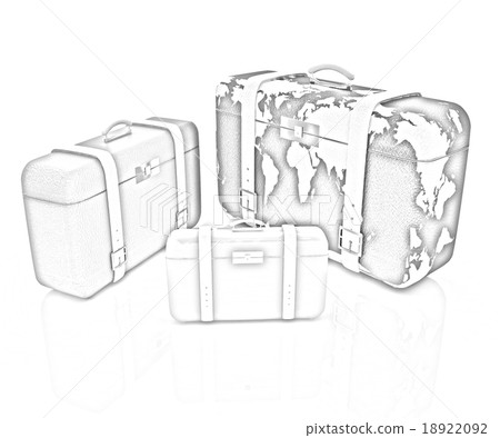 suitcases for travel 18922092