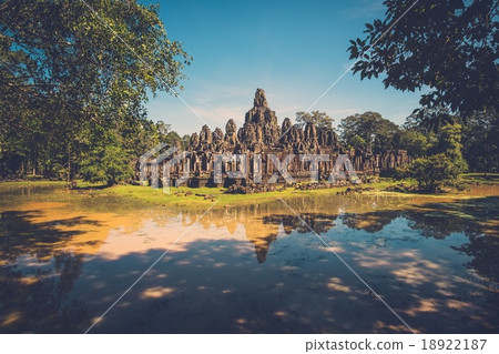Prasat Bayon Temple in Angkor Thom, near Siem Reap, Cambodia 18922187