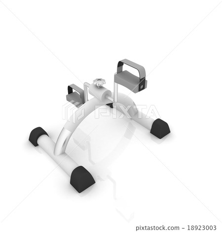 Exercise bike - fitness salon equipment Exercise bike - fitness salon equipment 18923003