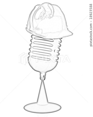 technology education with microphone and hard technology education with microphone and hard 18923588