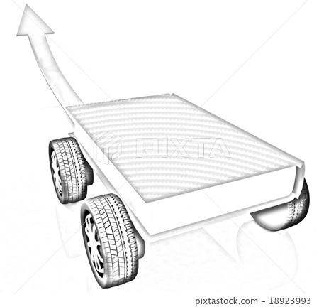 On race cars in the world of knowledge concept On race cars in the world of knowledge concept 18923993