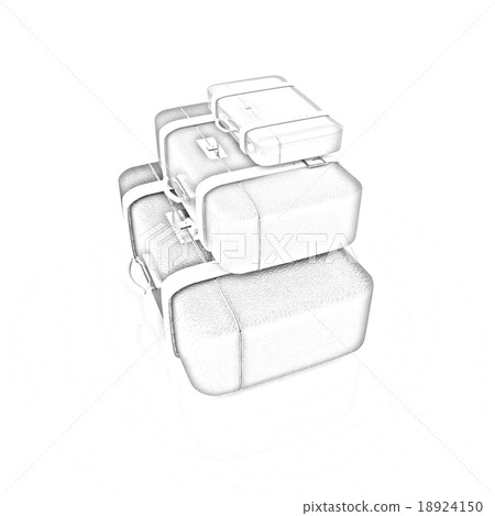 Traveler's suitcases Traveler's suitcases 18924150