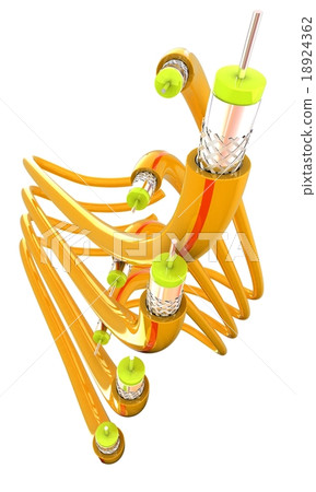 Cables for high tech connect Cables for high tech connect 18924362