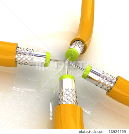 Cables for high tech connect Cables for high tech connect 18924369