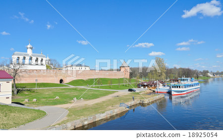 Novgorod Kremlin in Veliky Novgorod, Russia 18925054