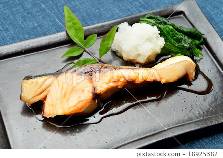 用煎鍋烤，紅燒照燒烤魚。 18925382