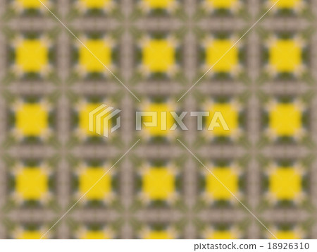 Green abstract kaleidoscope background 18926310