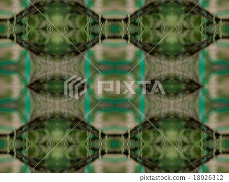 Green abstract kaleidoscope background Green abstract kaleidoscope background 18926312