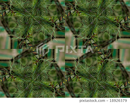 Green abstract kaleidoscope background Green abstract kaleidoscope background 18926379