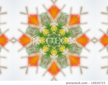 Green abstract kaleidoscope background Green abstract kaleidoscope background 18926725