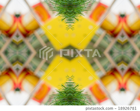 Green abstract kaleidoscope background Green abstract kaleidoscope background 18926781