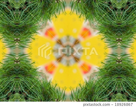 Green abstract kaleidoscope background Green abstract kaleidoscope background 18926867