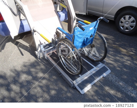 Facility shuttle bus Facility shuttle bus 18927128