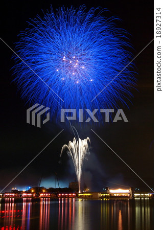 Hita Kawagoe Tourist Festival Firework Display Hita Kawagoe Tourist Festival Firework Display 18927314