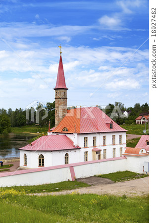 Priory Palace in Gatchina, Russia (built in 1799) 18927482