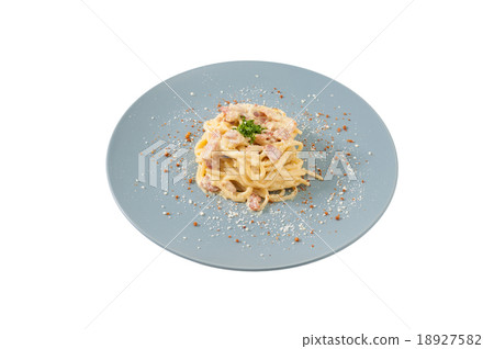 Pasta white sauce Pasta white sauce 18927582