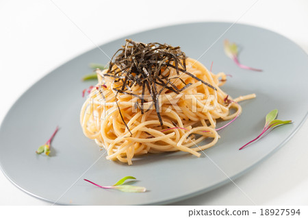 Pasta in Japanese style Pasta in Japanese style 18927594