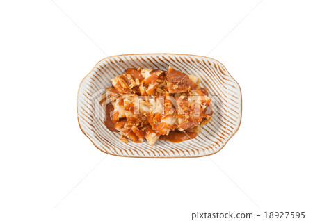 Roti with Thai tea sauce Roti with Thai tea sauce 18927595