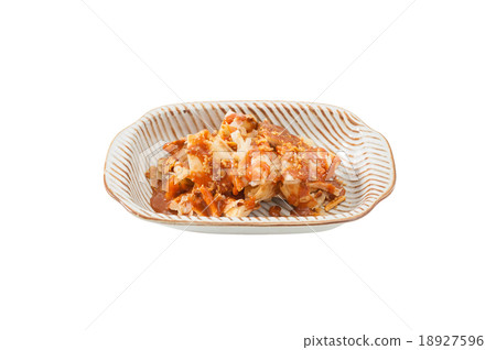 Roti with Thai tea sauce Roti with Thai tea sauce 18927596