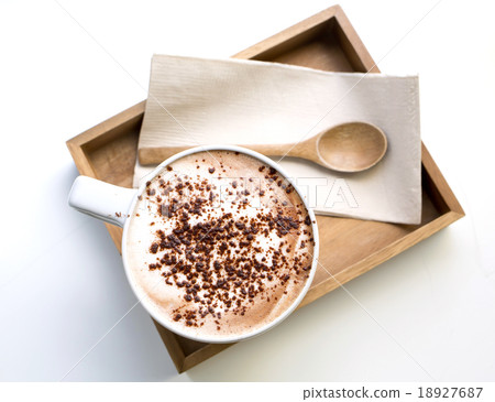 Cappuccino. Cup of Cappuccino Coffee 18927687