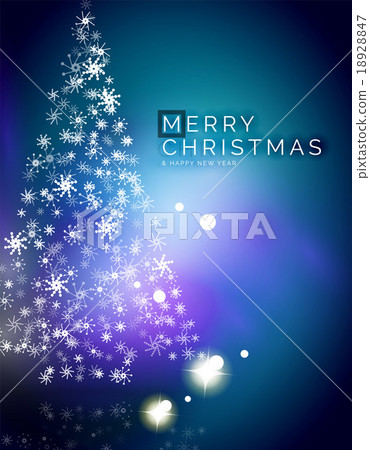 Christmas blue abstract background with white Christmas blue abstract background with white 18928847