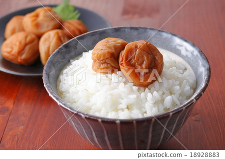 Salted plum  18928883