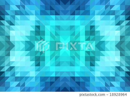 triangle seamless vector pattern 18928964