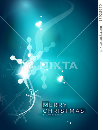 Holiday blue abstract background, winter Holiday blue abstract background, winter 18928970