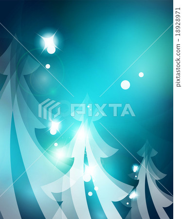 Holiday blue abstract background, winter Holiday blue abstract background, winter 18928971