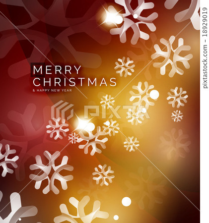 Christmas red abstract background with white 18929019
