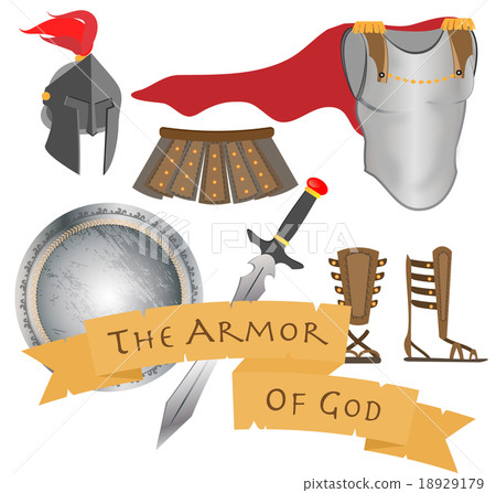The Armor of God Warrior Jesus Christ Holy Spirit 18929179