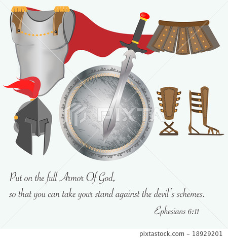 The Armor of God Christianity Jesus Christ Battle 18929201
