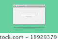 Browser Search Engine Flat Style 18929379