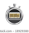 Digital Stop Watch 18929380