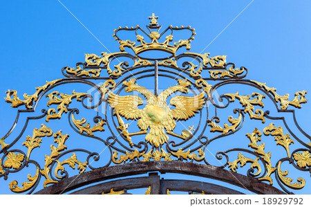 Openwork lattice of Catherine Palace   Openwork lattice of Catherine Palace   18929792