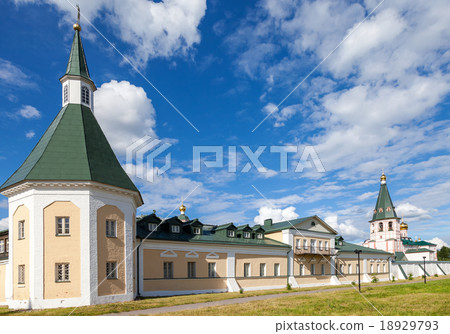 Iversky Monastery in the Novgorod region Iversky Monastery in the Novgorod region 18929793