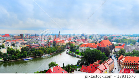 Wroclaw panorama, Poland 18931576