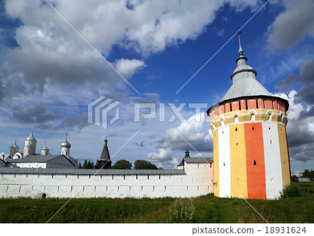 Spaso-Prilutsky monastery in Vologda Spaso-Prilutsky monastery in Vologda 18931624
