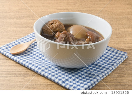 Five Spice Stew with Fragrant Egg, Tofu and Pork Five Spice Stew with Fragrant Egg, Tofu and Pork 18931866