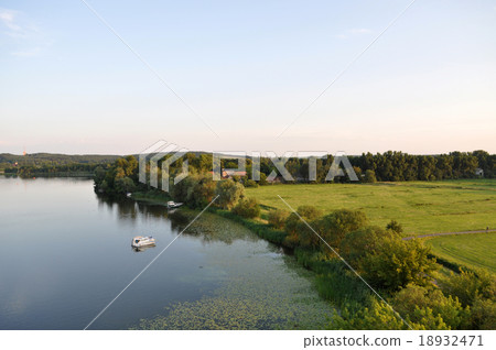 Aerial View of Brandenburg, Germany 18932471