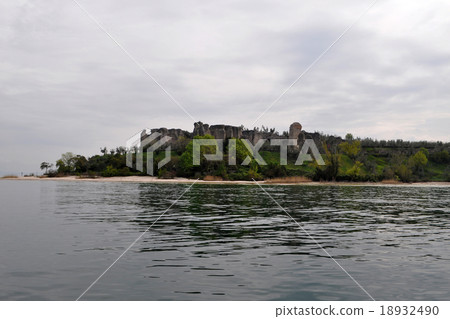 Grottoes of Catullus, Sirmione, Lombardy, Italy Grottoes of Catullus, Sirmione, Lombardy, Italy 18932490