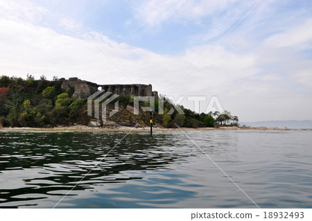 Grottoes of Catullus, Sirmione, Lombardy, Italy Grottoes of Catullus, Sirmione, Lombardy, Italy 18932493