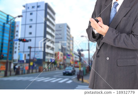 business man 18932779